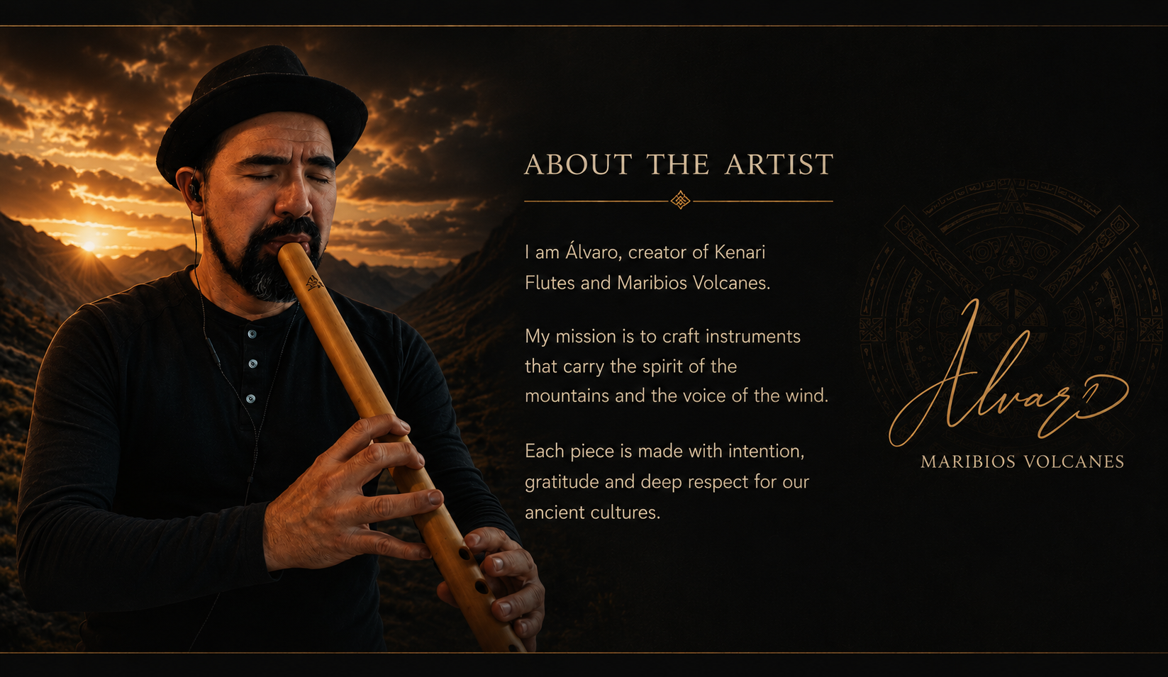 Kenari Flutes artist story