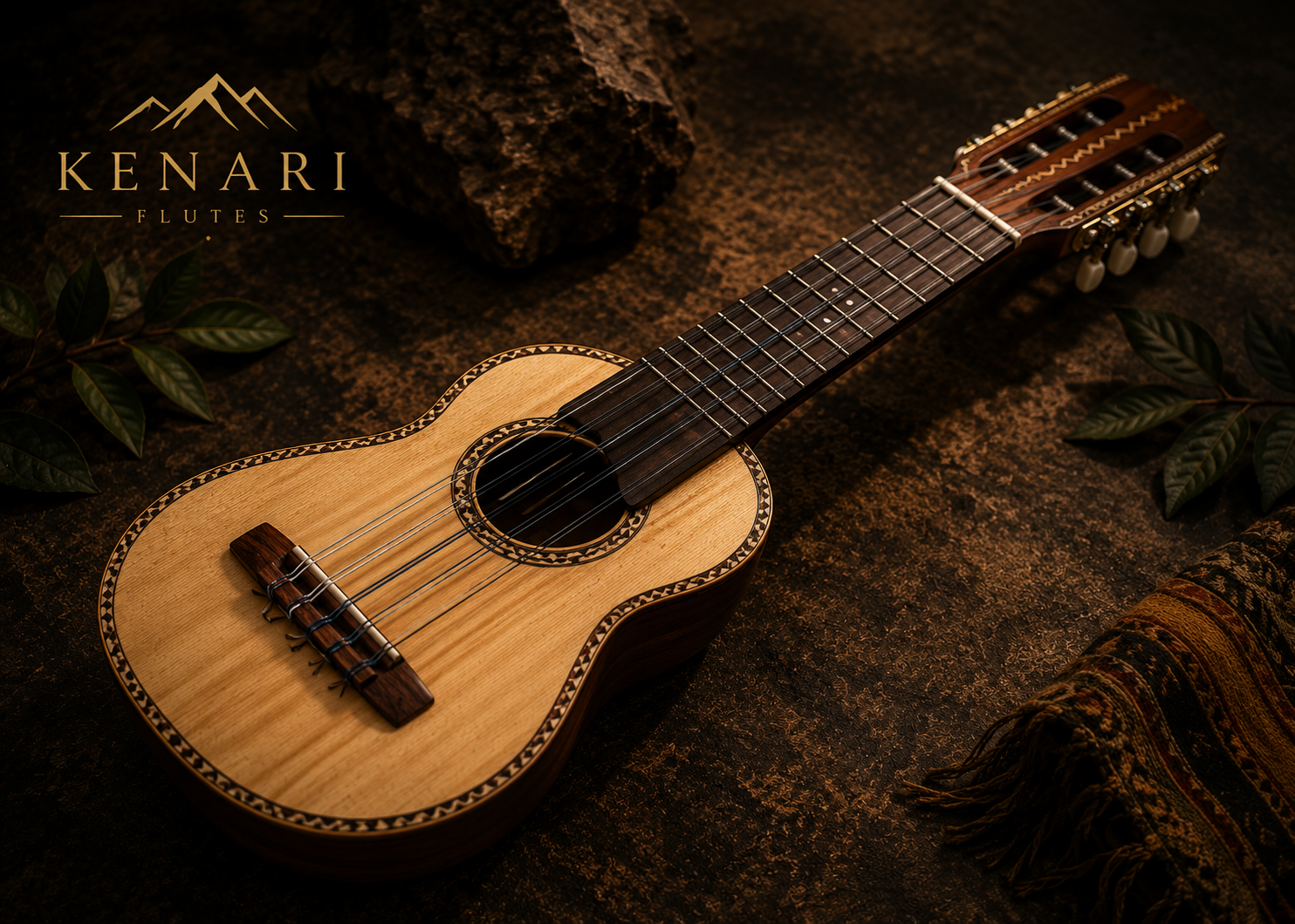 Professional handcrafted charango