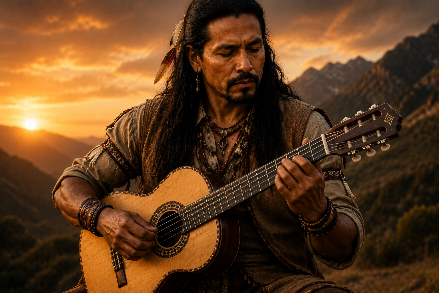 Andean guitar course